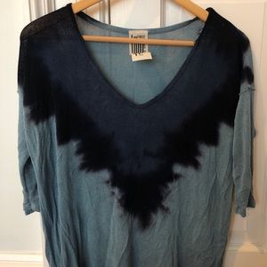Free People Tye Dye Top